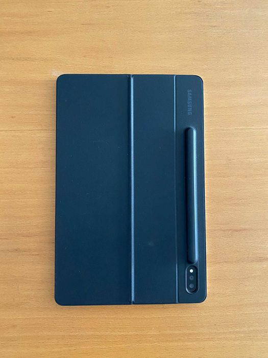 Samsung Tab S7 + Teclado + Acessórios