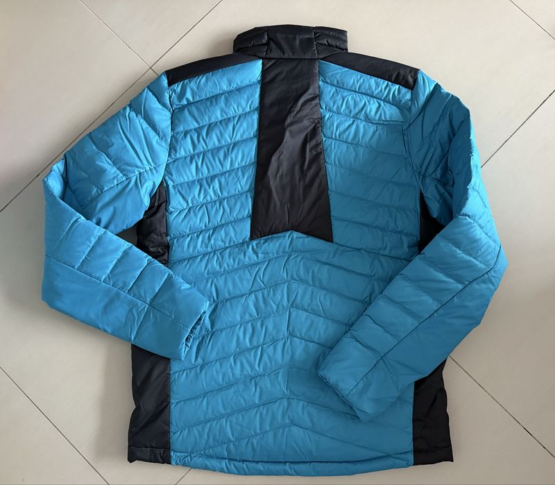 Męska kurtka Salomon SNTIAL XWARM DOWN JKT rozmiar M, L