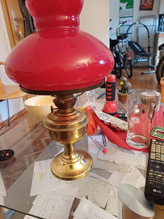 Lampa naftowa dekoracyjna