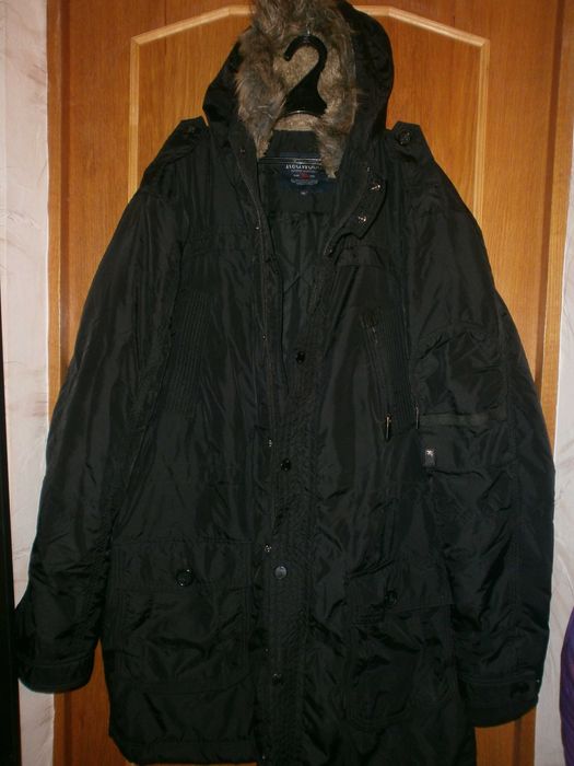 Большой рост. Куртка парка аляска Redwood, разм. XXL, наш 60. ПОГ-75см