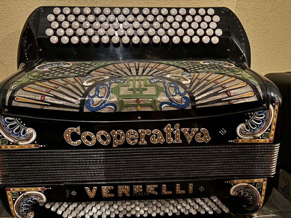 Acordeão Cooperativa Verceli