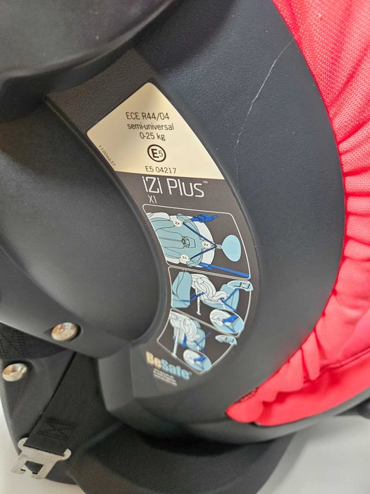 Fotelik BeSafe iZi Plus od 0-25kg