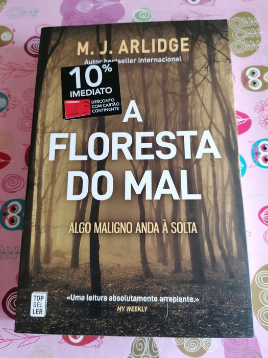 Livros de suspense de M. J. Arlidge