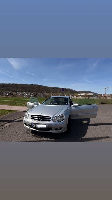 Mercedes clk 200 kompressor – eleganckie coupe