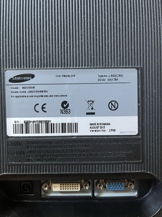 Monitor samsung