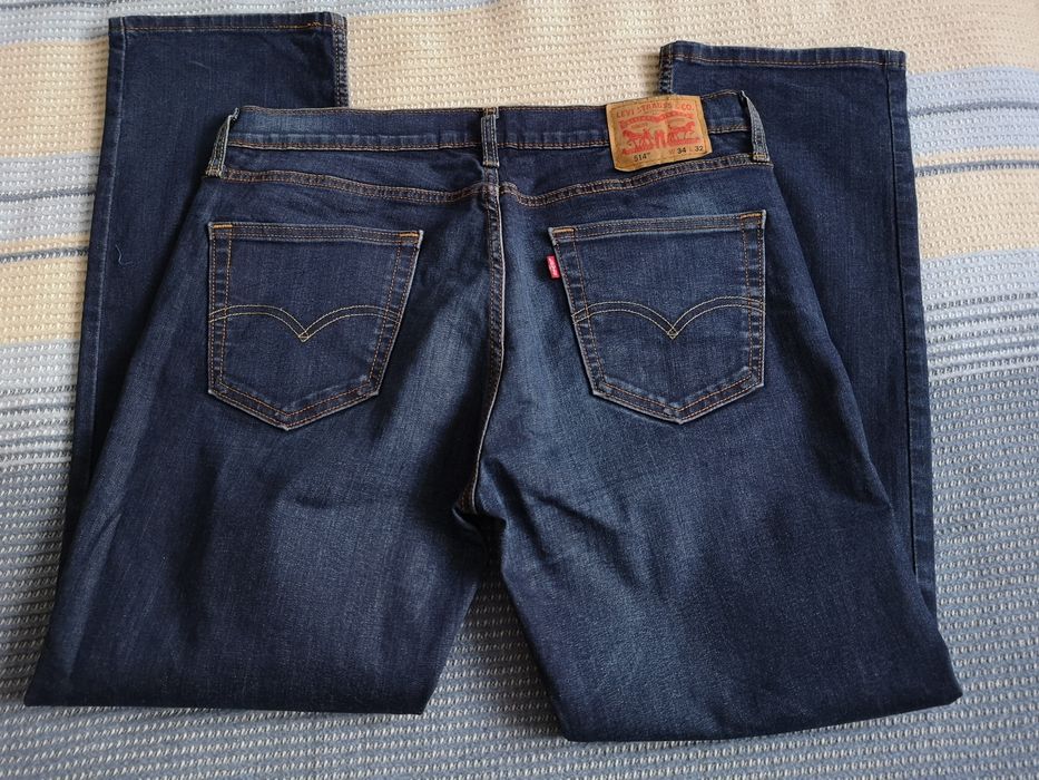 Spodnie męskie LEVIS W34 L32.