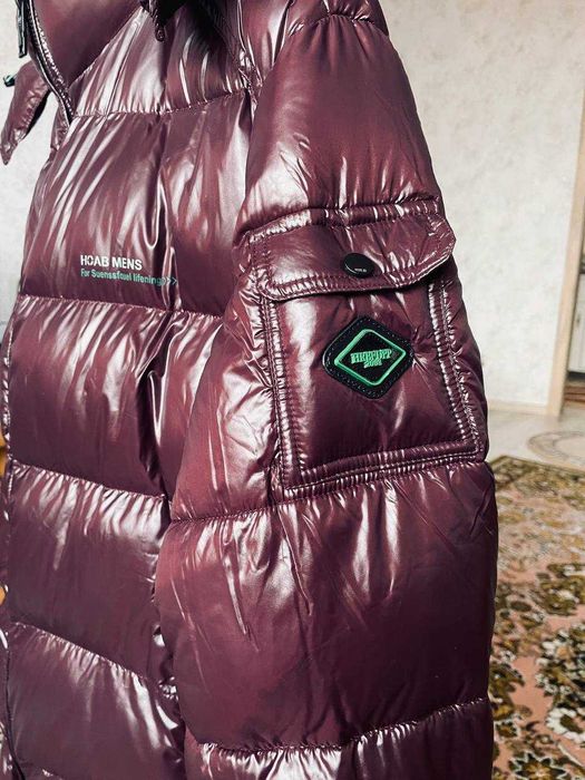 Куртка пухова чоловіча