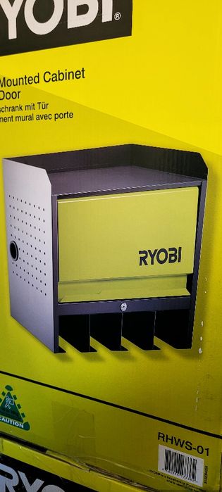 Regał  ścienny RYOBI elektronarzędzia  rhws-01