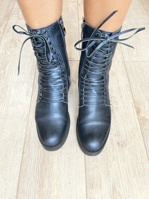 Сапоги ботинки Fellini Italy, 38