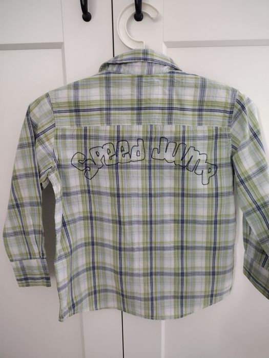 Koszula H&M rozmiar 116 dla chłopca