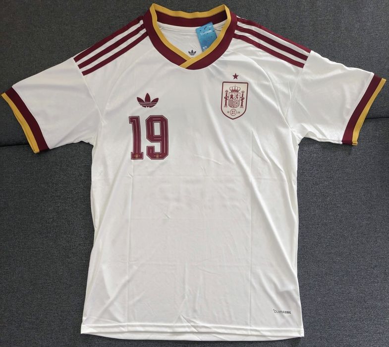 Camisola Lamine Yamal #19 - Espanha Mundial  2026