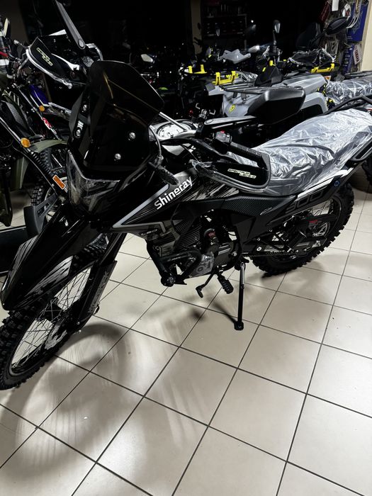 Мотоцикл Shineray VXR300 Pro, Доставка