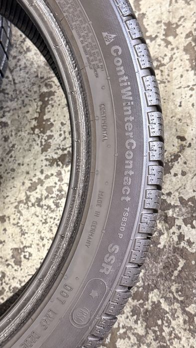 Pneus 225/45r18 XL Continental ContiWinterContact TS830 P SSR * com 90% piso