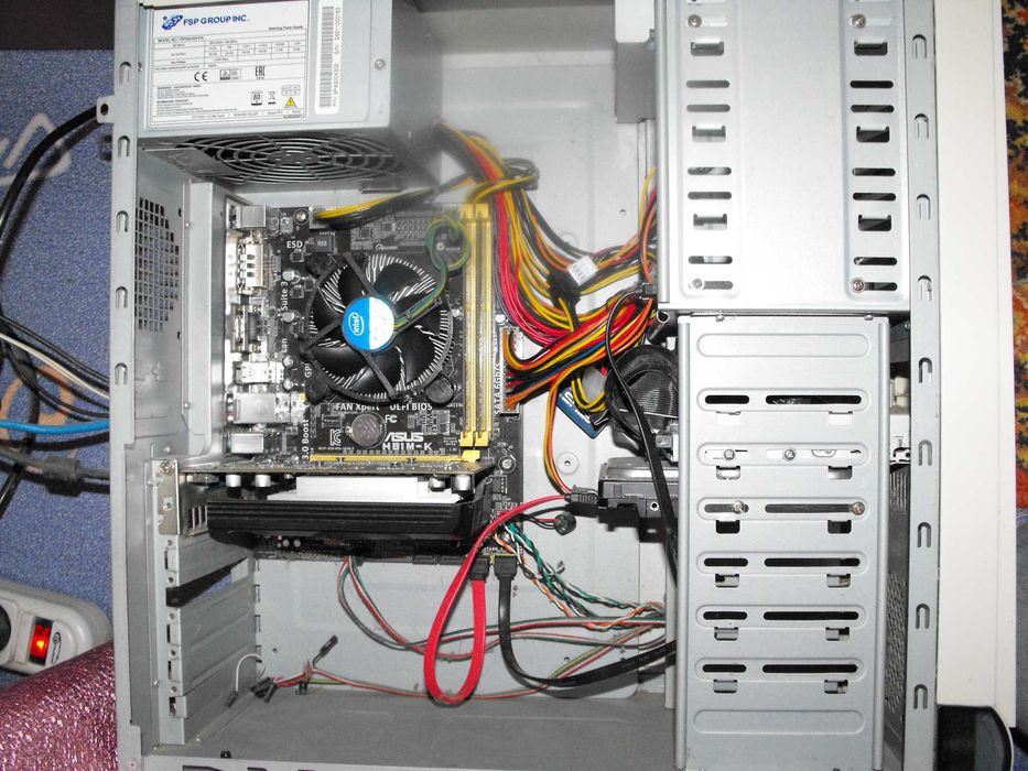 Компьютер пк. Системный блок