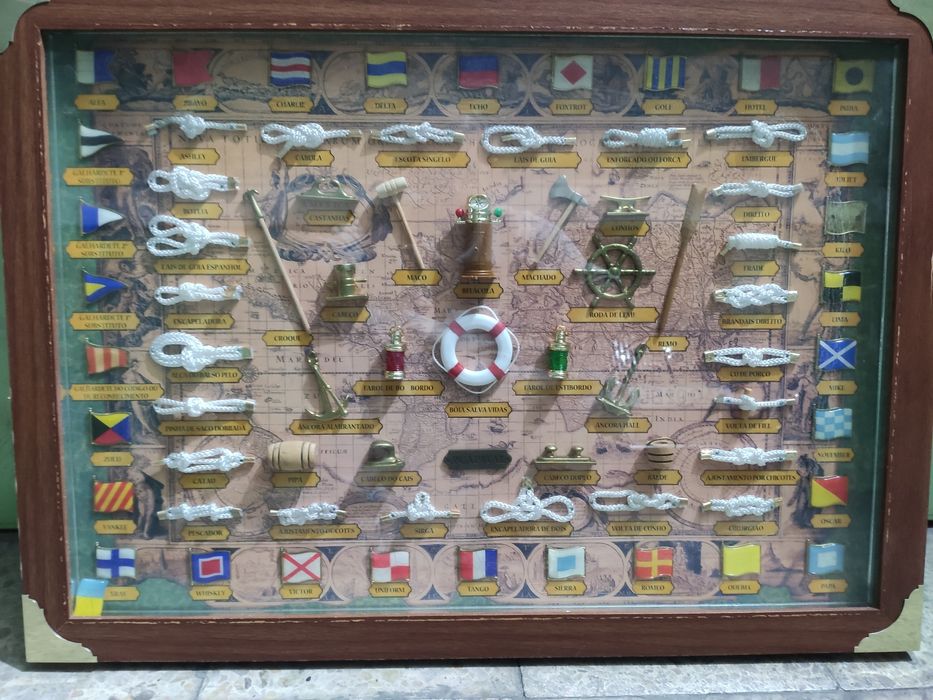 Quadro Marítimo decorativo