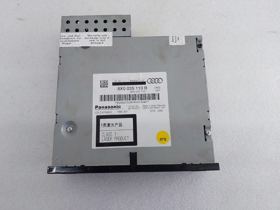 Caixa / leitor CDs AUDI Q5 (8R)