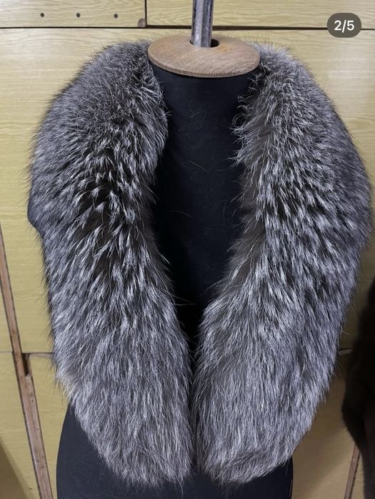 Хутро натуральне з чорнобурки