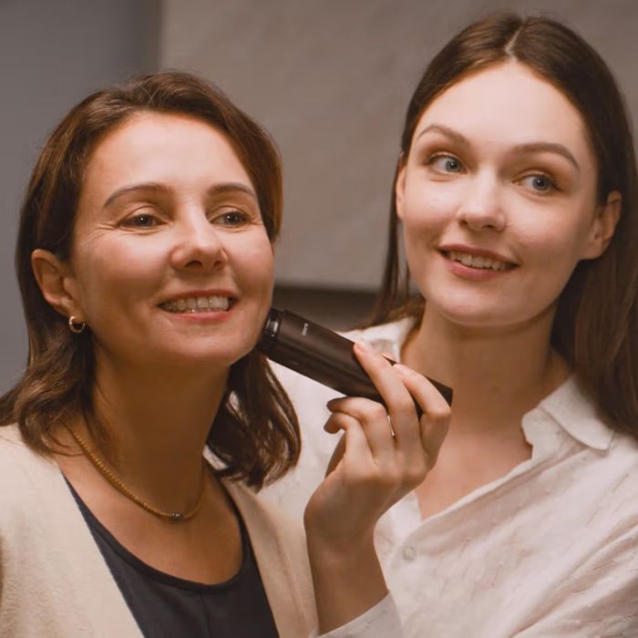 Dispositivo facial avançado AMIRO R1 Pro, cuidados faciais fáceis em c