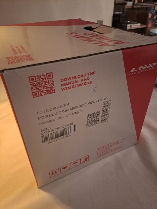 Capacete LS2 Air Flow 2 bom estado