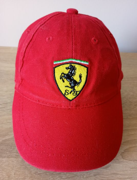 Oryginalna czapka Ferrari F1, dziecięca r.48
