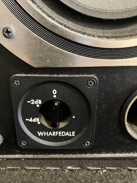 Colunas wharfedale S33L Vintage