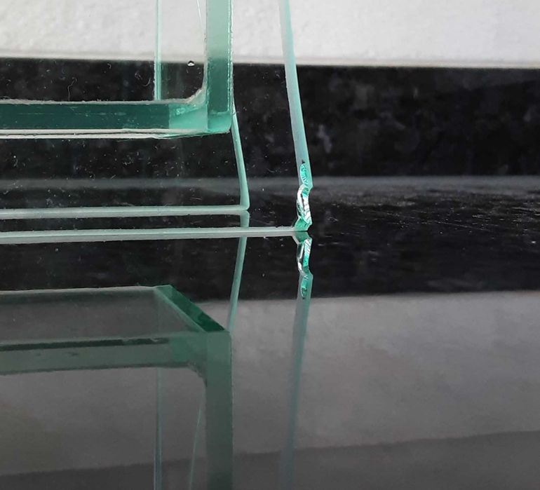 Vaso Pequeno em Vidro