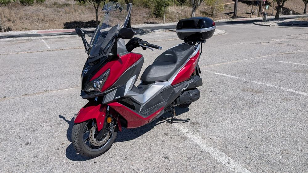 Sym Cruisym 300i