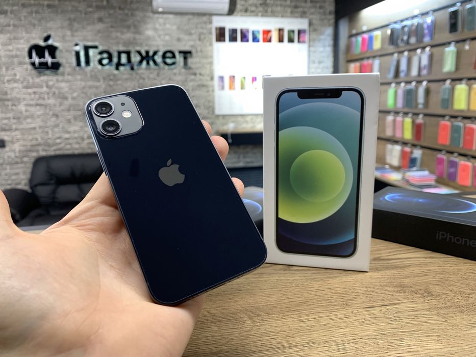 iPhone 12 128GB (Black) Neverlock. Кредит. Гарантія