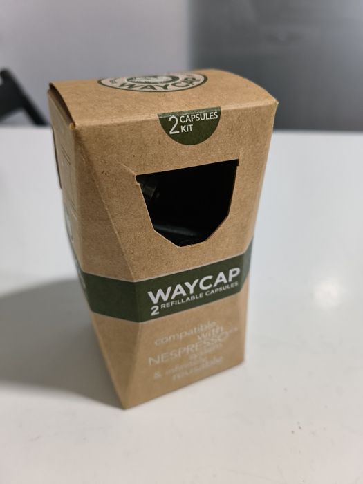 3 Cápsulas Waycap Nespresso