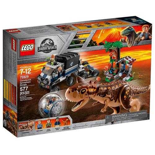 LEGO 75929 - Carnotaurus Gyrosphere Escape (Usado)