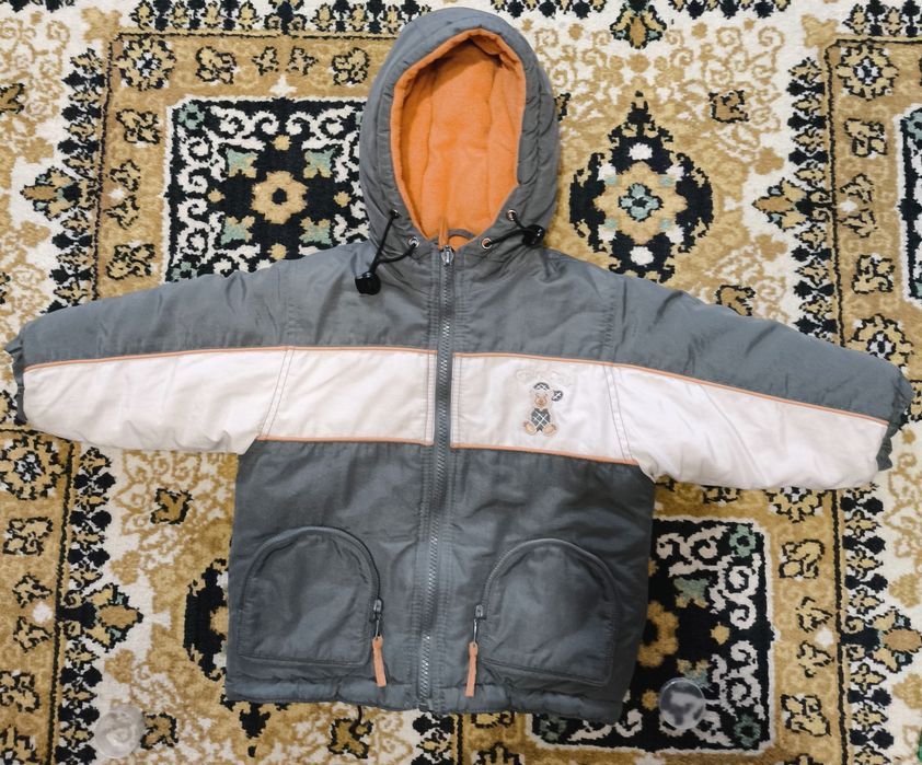 Тепла зимова куртка  на 82-86см