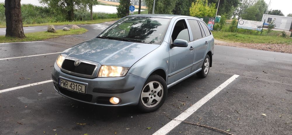 Skoda Fabia 1.4 16V 2007 rok