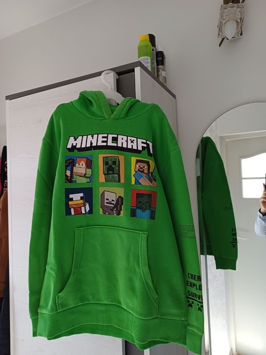 Bluza Minecraft.