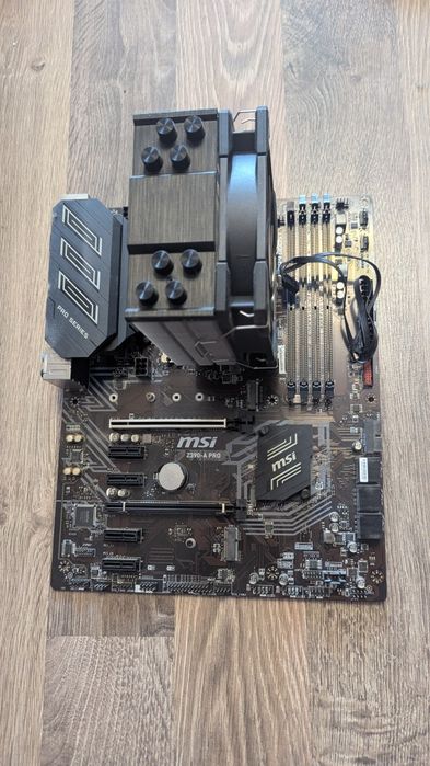 msi z390 a pro - Купить электронику - Цены на OLX.ua