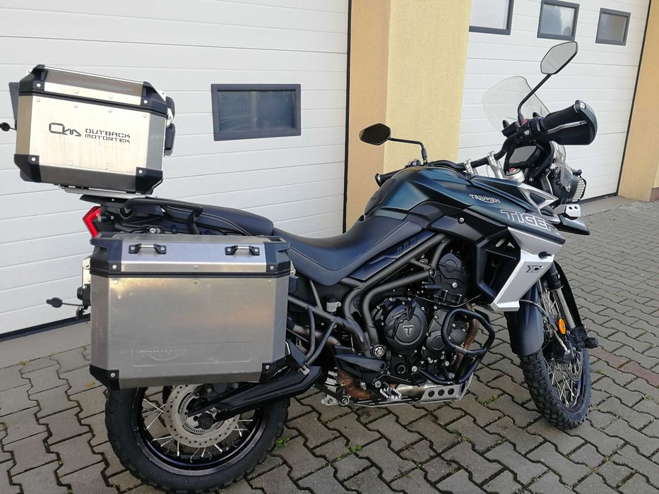 Triumph Tiger 800 XCA 2019