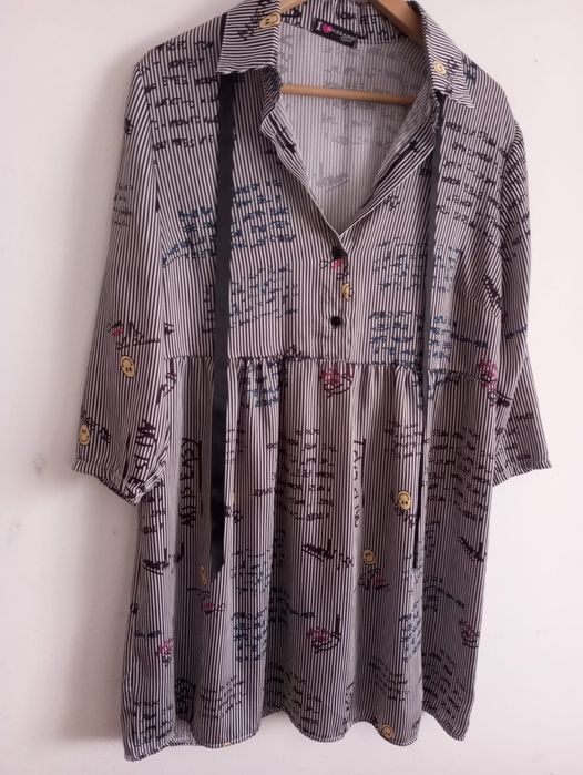 Vestido I Love Nazzaro Tamanho M