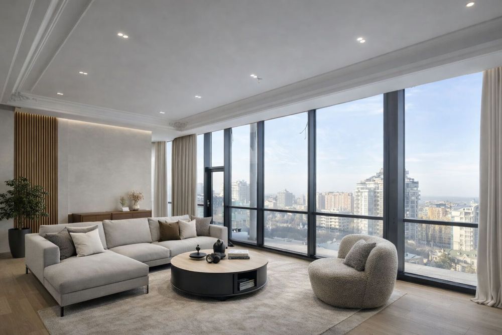 Эксклюзивный пентхаус в клубном доме  на Французском бульваре