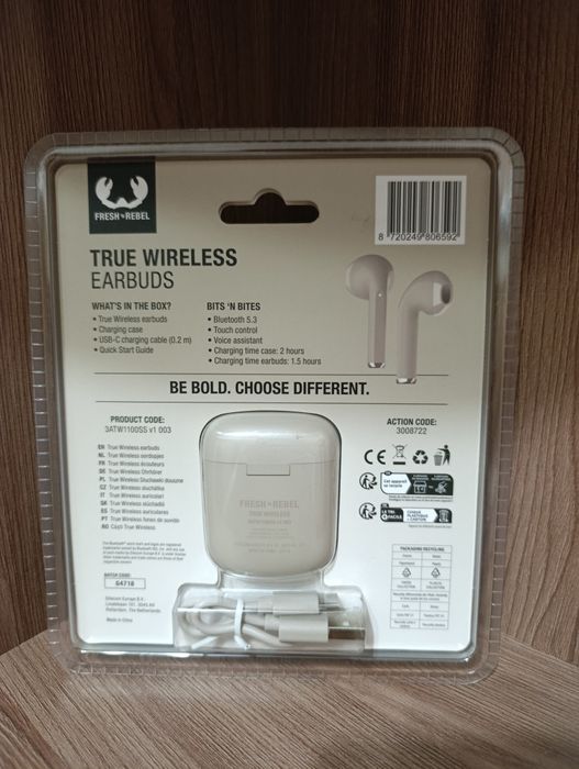 Бездротові навушники Fresh 'n Rebel True Wireless Earbuds