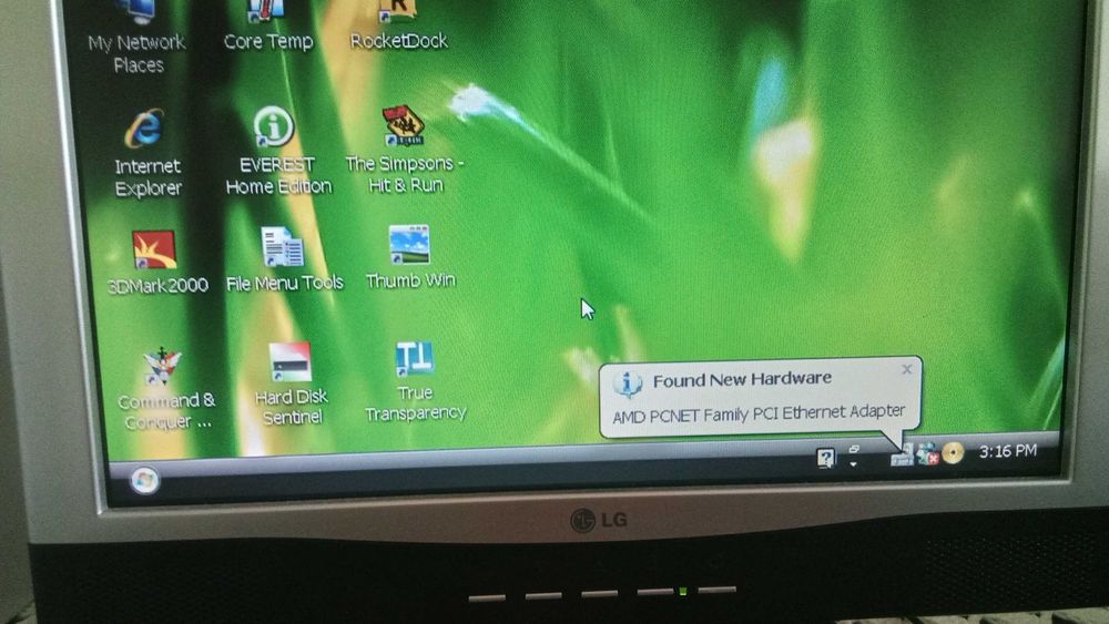 [PC Vintage] Placa de rede PCI - Allied Telesyn AT-2746FX