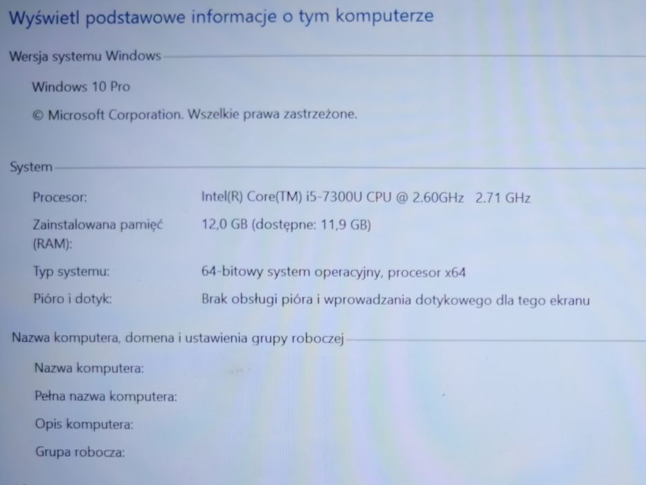 Lenovo ThinkPad T470s - i5 7300U, 12GB RAM