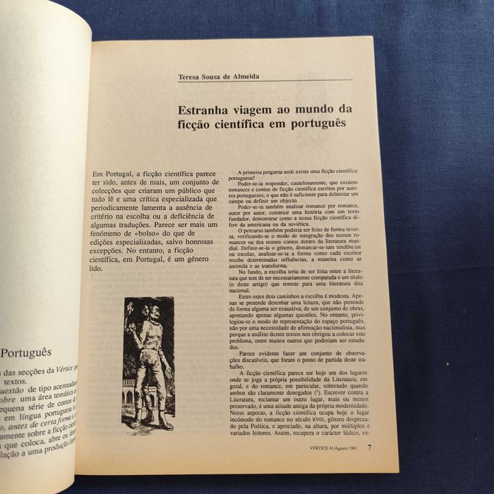 Revista Vértice 41 - Agosto de 1991