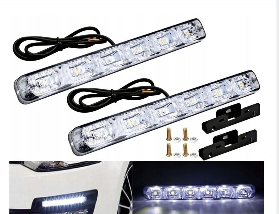 Światła LED do jazdy dziennej