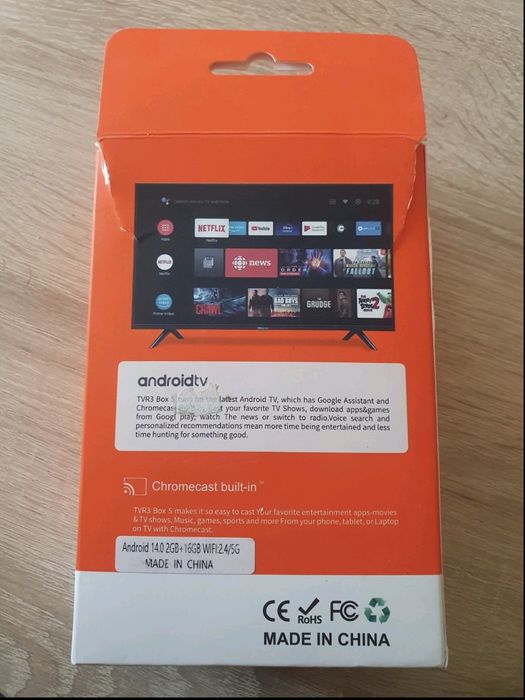 Смарт приставка в практично новому стані