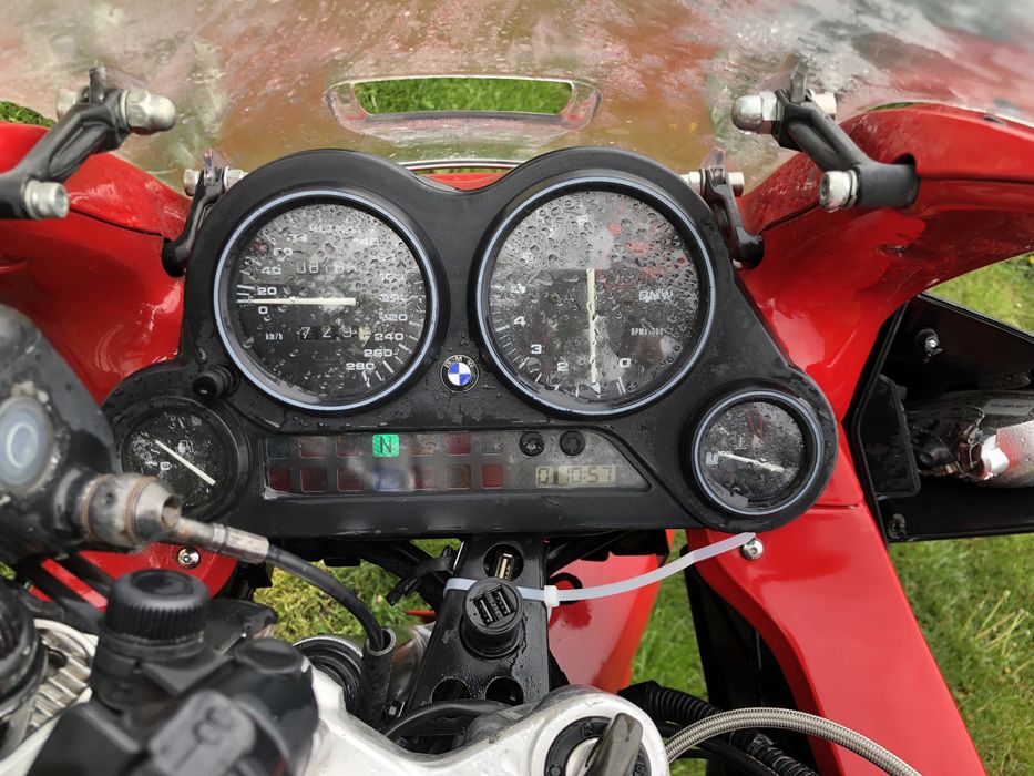 BMW K 1200 rs motor 130 km