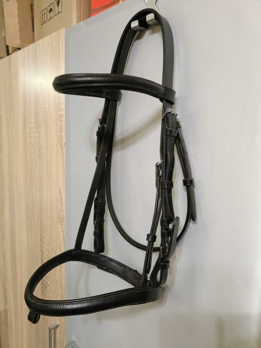 Ogłowie FULL czarne