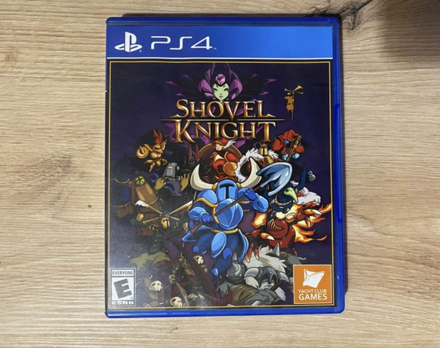 Shovel Knight PS4