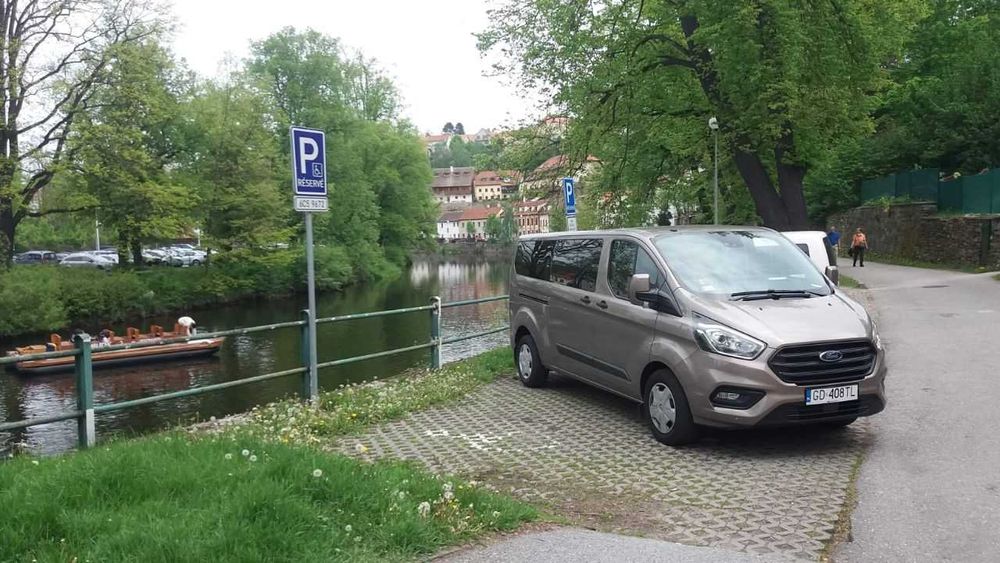 Wypożyczenie BUSA FORD CUSTOM:-)
