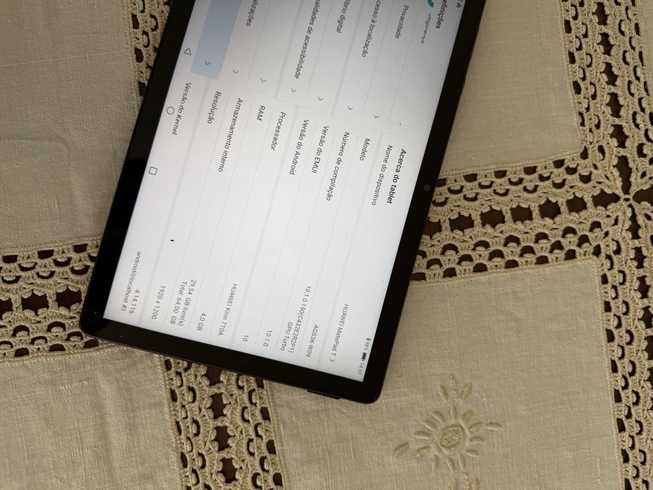 Tablet HUAWEI como novo