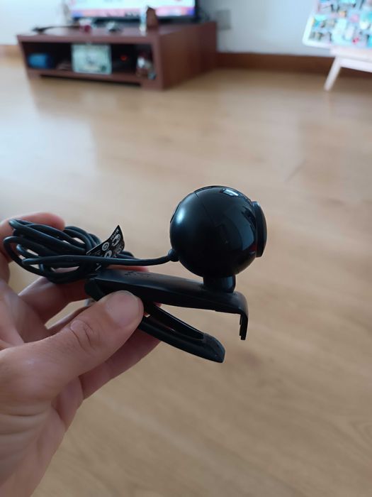 Webcam Logitech como nova425034321411461122