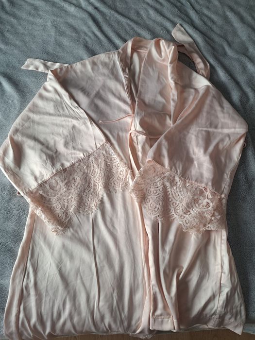 Szlafrok damski cieniutki